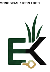 Easy Key Lawn Care monogram